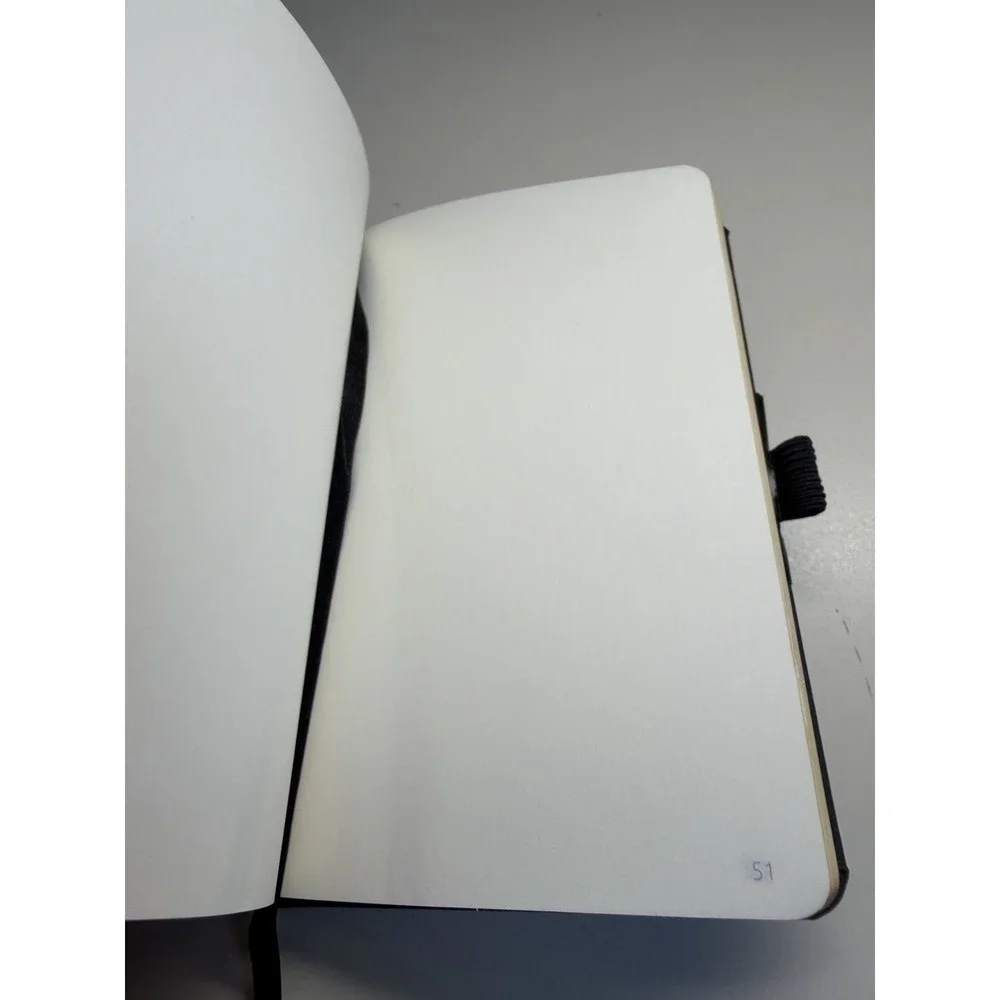 Castelli Milano Copper & Gold Pocket Notebook Journal 192 Pages Made Italy